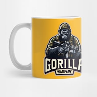 Gorilla Warfare Mug